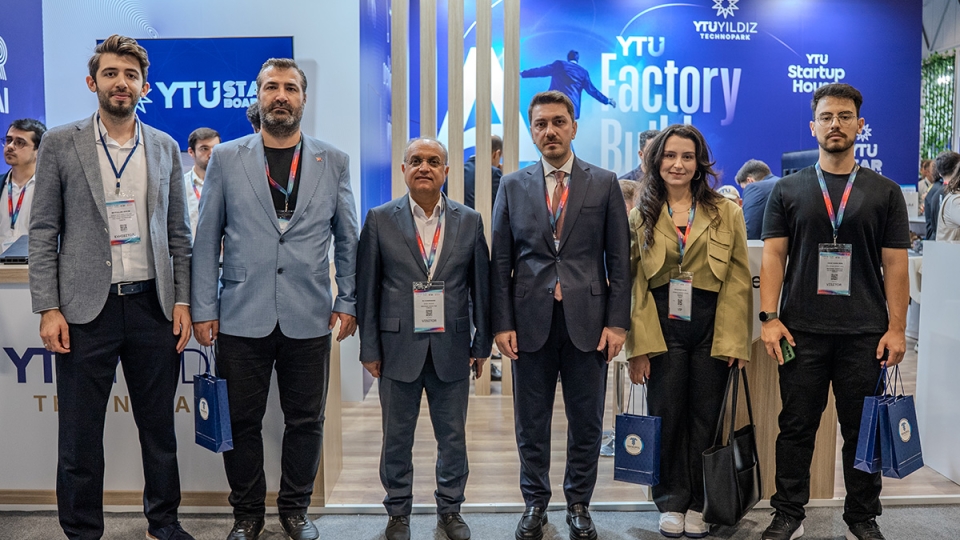 YTU Yıldız Technopark Showcases Innovation at GITEX AI Türkiye 2026