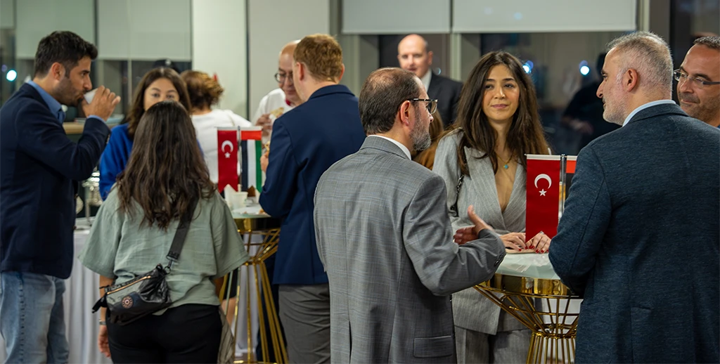 YTU Rector Prof. Dr. Ey&uuml;p Debik, YTU Yıldız Technopark General Manager Assoc. Prof. Dr. Muhammet Garip